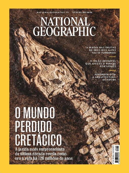 Title details for National Geographic Magazine Portugal by RBA Revistas S.L. - Wait list